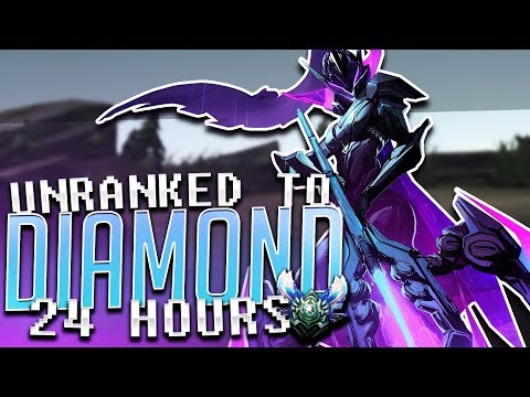 Gosu - UNRANKED TO DIAMOND IN 24 HOURS
