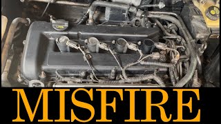 How to fix a Misfiring Engine (P0300,P0301,P0302,P0303,P0304) Ford Focus