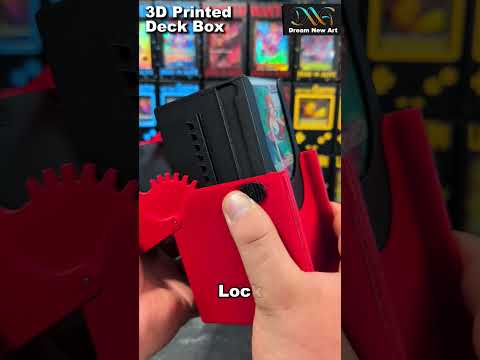 WANTED: Shanks Deck Box for One Piece TCG 🏴‍☠️ | Fits Double Sleeved Cards! #cards #onepiecetcg