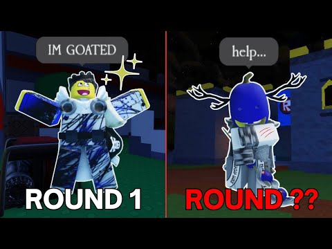 Forsaken, But My Survivor Is RANDOM