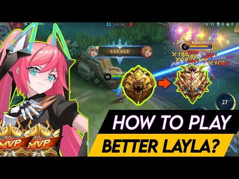 LAYLA MLBB GOLD LANE GUIDE- MASTER THE ART OF RANGED DOMINANCE.