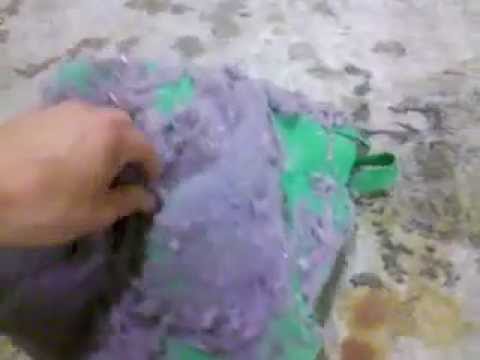 Stop excessive fluff in your laundry from your dryer.