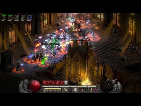 D2R 2.5 Summon Necro Build - Best Diablo 2 Resurrected Necromancer Build | UTPLAY.COM