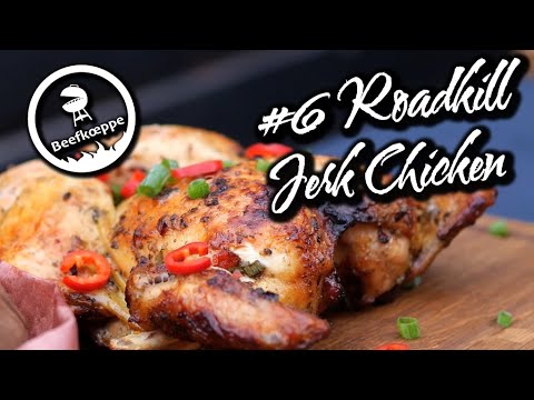 #6 Einfaches Rezept für Roadkill Jerk Chicken mit Süßkartoffeln