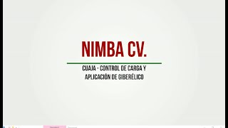 Nimba cv. - Cuajas, Control de Carga y Aplicación de Giberélico.