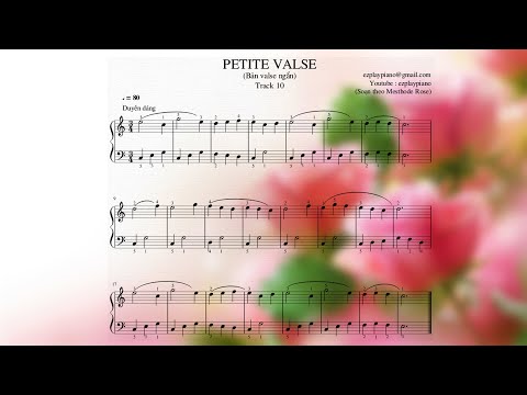 10.Track 10 : PETITE VALSE : Methode Rose (Beginner Piano)