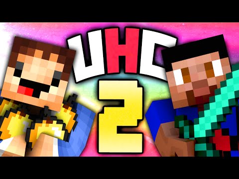 Vikkstar123HD - Minecraft UHC #2 (Season 12) - Ultra Hardcore with Vikkstar & Woofless