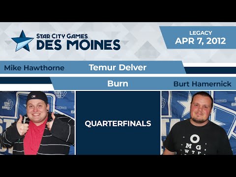 SCGDM: Quarterfinals - Burt Hamernick vs Mike Hawthorne | Legacy