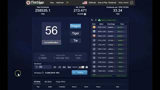 Tron Vegas Real time results | Huge Profits