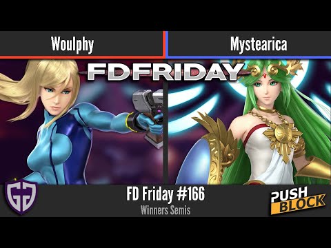 [FDF166] Woulphy (ZSS) vs Mystearica (Palutena) - Winners Semis