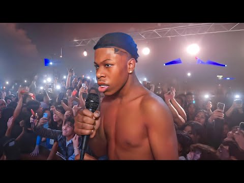 Rakai Performs 'TURN UP' With Plaqueboymax In LA!