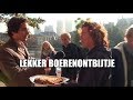 Zo bedanken brakke boeren Nederland na weken van protest