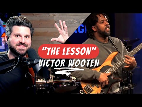 Bass Teacher REACTION | Victor Wooten - "The Lesson" | Solo Bass