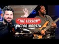 Bass Teacher REACTION | Victor Wooten - 