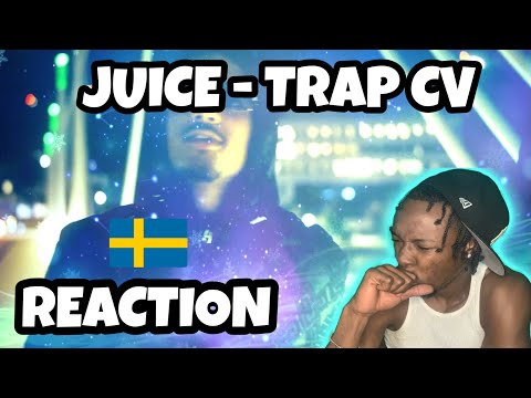 AMERICAN REACTS TO SWEDISH DRILL RAP! Juice - Trap CV (Official Video)