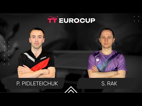17:45 Petro Pidleteichuk - Serhii Rak 23.12.2024 TT Euro.Cup Ukraine Star.TABLE 3