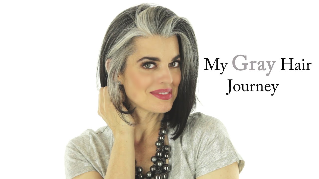 My Gray Hair Journey | Nikol Johnson thumnail