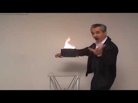 Saturn Magic -Tora Special Fire Box by Tora Magic - Trick