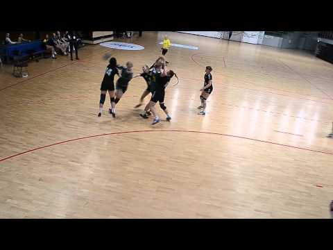 Lauros Kostantinavičiūtės įvartis padovanoja pergalę Alytaus SRC-„Margiris" ekipai!