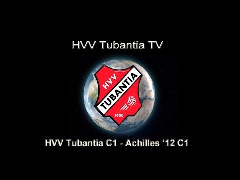 Hvv Tubantia C1 - Achilles '12 C1   einduitslag 3-0