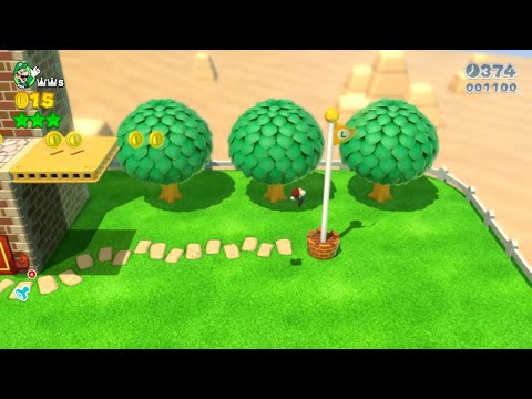 SM3DW (Switch) 2-3 Itemless Speedrun | Time: 26