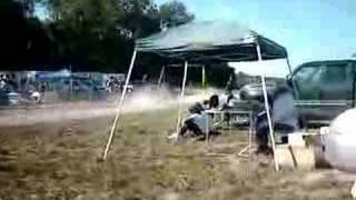 preview picture of video 'Charge from National Jousting Championship 2007'
