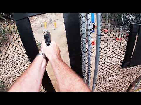 Final stage at the IPSC 2022 Victorian State Titles.