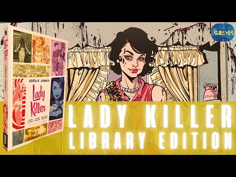 Lady Killer Library Edition by Joëlle Jones