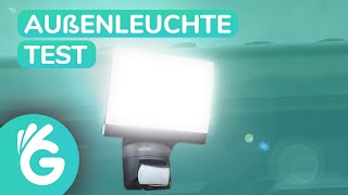 Außenleuchte Test – 4 LED Strahler mit Bewegungsmelder im Vergleich