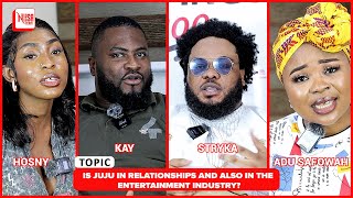 KEEPING IT 💯 | DOES JUJU EXIST IN RELATIONSHIPS AND IN THE ENTERTAINMENT INDUSTRY? | LET'S TALK |