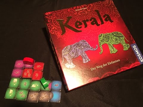 Jeremy Reviews It... Kerala Board Game Review