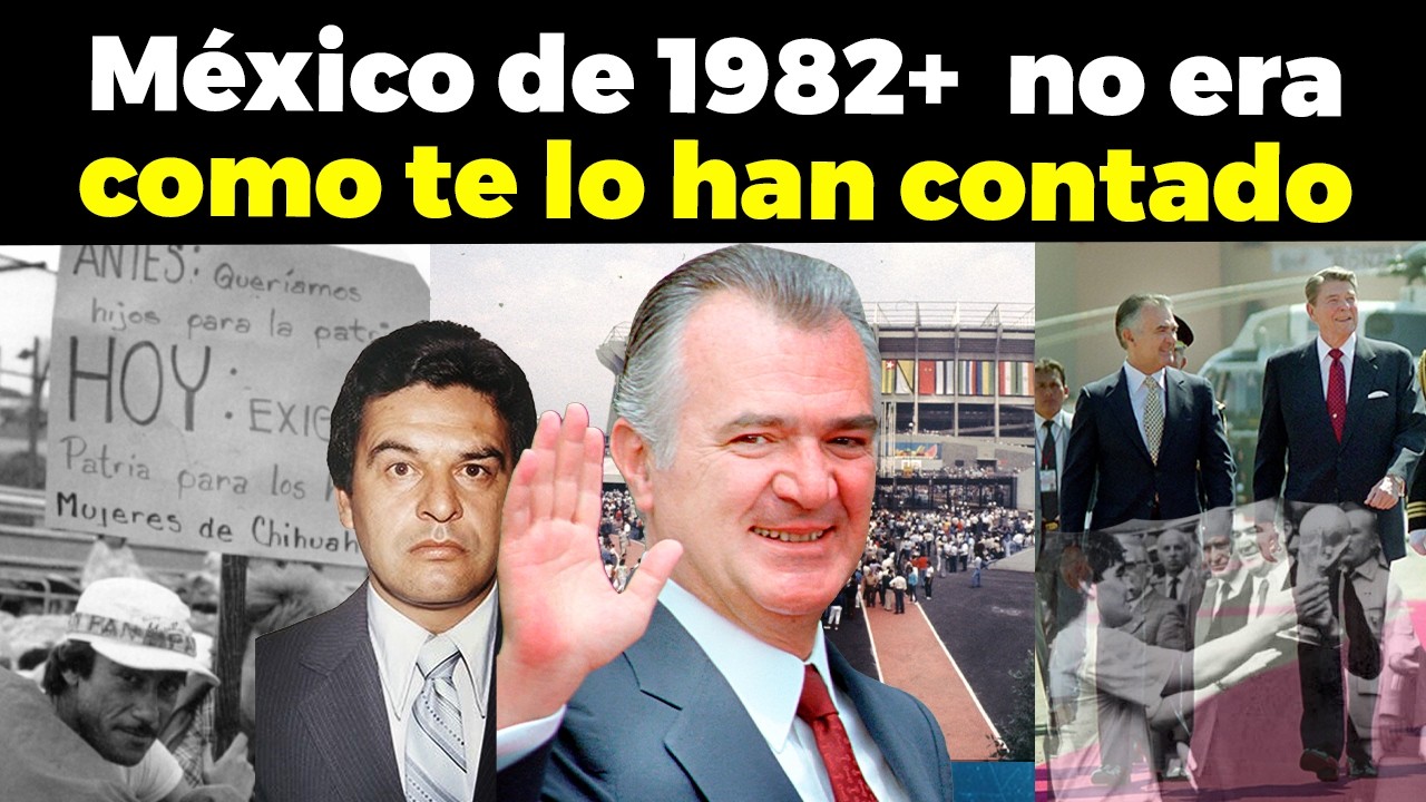 ⁠LA HISTORIA OCULTA DEL sexenio de Miguel de la Madrid de 1982 a 1988, errores que cambiaron al país