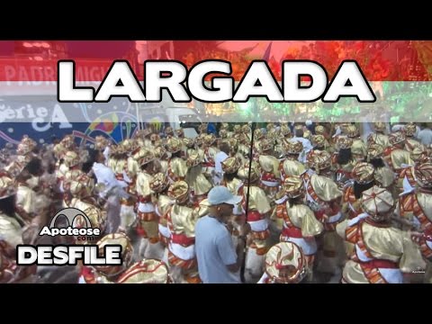 Unidos de Padre Miguel 2017 - Largada - Desfile - #AoVivo17