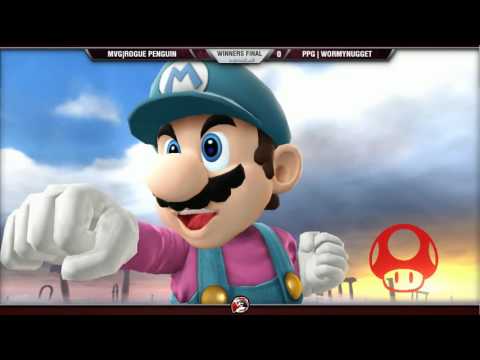 VS Weekly 3/9/17 - Winners Finals - Rogue Penguin (Mario) vs. WormyNugget (Diddy) - Smash 4