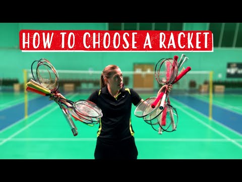 , title : 'How To Choose The BEST BADMINTON RACKET For You'