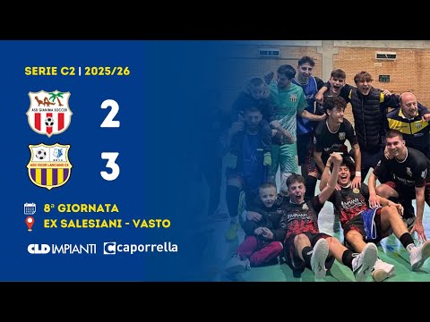 Serie C2 | Gianima Soccer - Vigor Lanciano 2-3 (Gol & Highlights) | 8ª Giornata 2025/2026