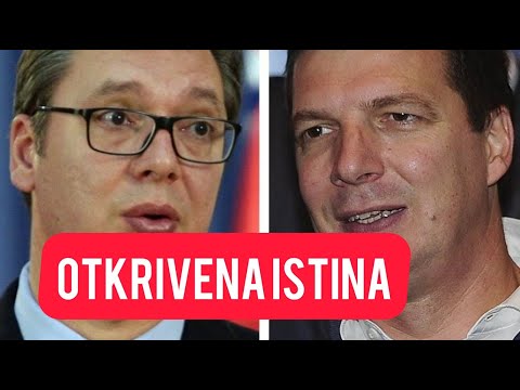 E sad je bilo dosta laži! Konacno otkrivena PRAVA istina o bratu Aleksandra Vucica Andreju