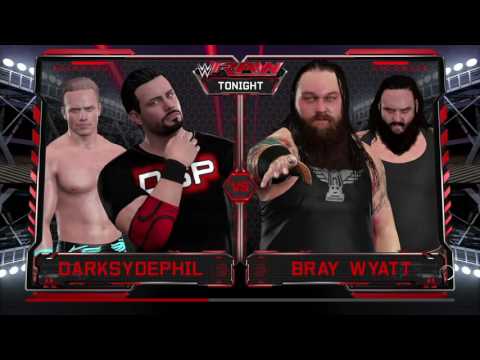 WWE 2K17 My Career Mode playthrough pt6 - Mr. Ziggles and a "Family" Reunion