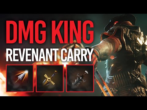 CRAZY DAMAGE - Revenant Carry | Predecessor