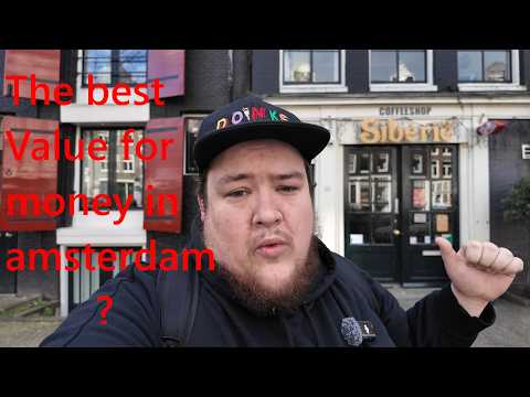 Is This the BEST VALUE in Amsterdam's Coffeeshops?! (You Won’t Believe the Price!)”