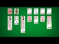 Windows 7 Play Solitaire
