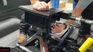 Demco Products - How to Assemble and Install the Recon Slider 5th Wheel Hitch