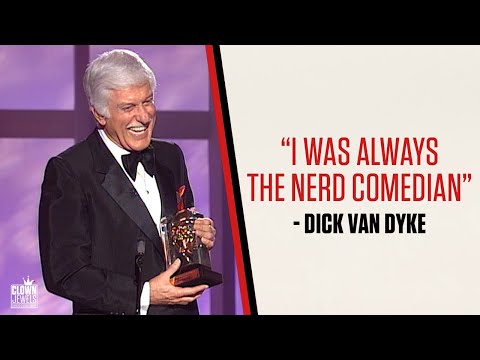 Dick Van Dyke Receives The Lifetime Achievement Award | AMERICAN COMEDY AWARDS (1994)