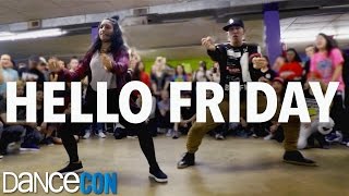 DANCECON Ep. 2 | &quot;HELLO FRIDAY&quot; - Flo Rida ft Jason Derulo | @MattSteffanina (DALLAS)