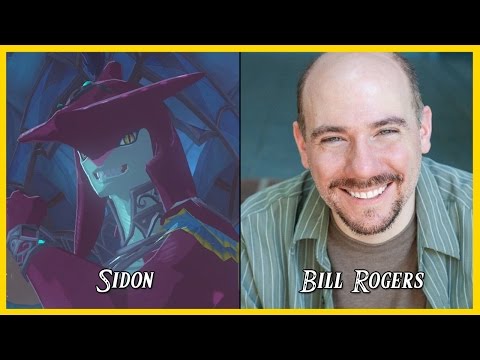 Zelda Breath of the Wild Voice Actors All Characters Updated