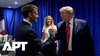 Macron Says Trump Talks Were 'Very Constructive' on Hormuz and Ukraine-Russia War | APT