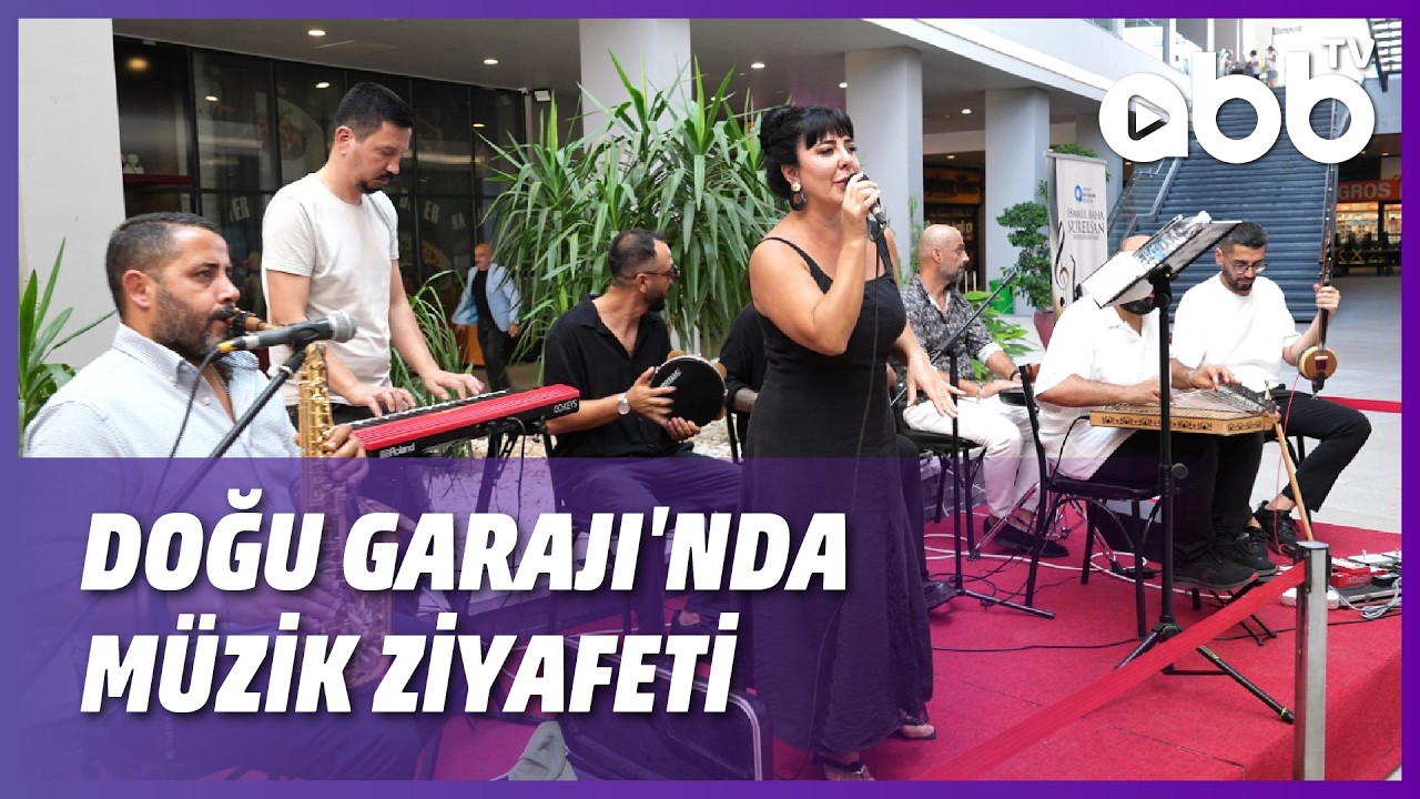 DOĞU GARAJI'NDA MÜZİK ZİYAFETİ