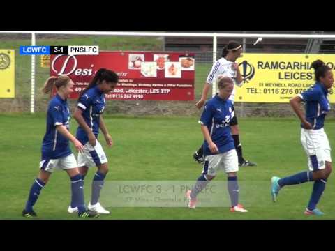 LCWFC vs Peterborough Northern Star Ladies FC - 20/09/15 - Highlights