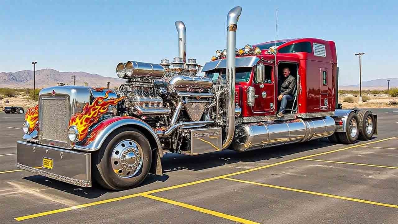 The Most Impressive Truck Ever Created!