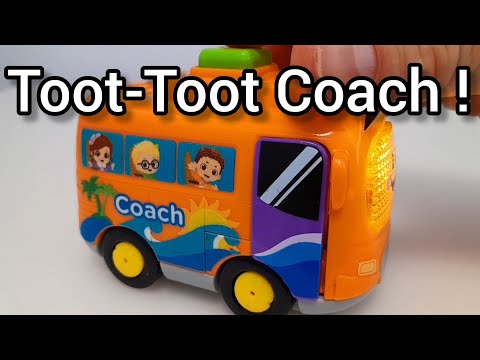 Toot-Toot Drivers Coach Vtech Toy Car #vtech #toottootdrivers #toy  @ToysFunKidsUK 